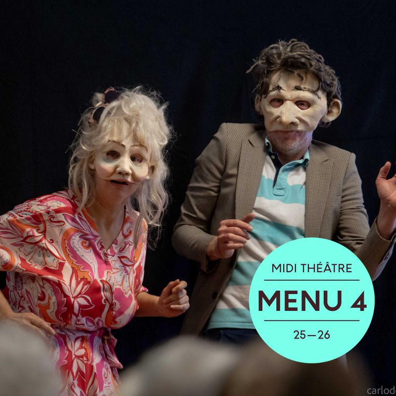 Midi Théâtre : Un churros et au lit !