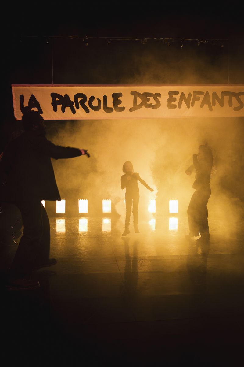 Le spectacle qui écoute enfin la parole des enfants