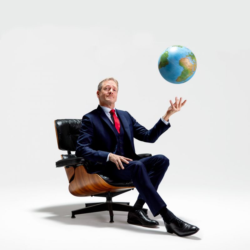 Un spectacle de droite - le monde selon Reto Zenhäusern