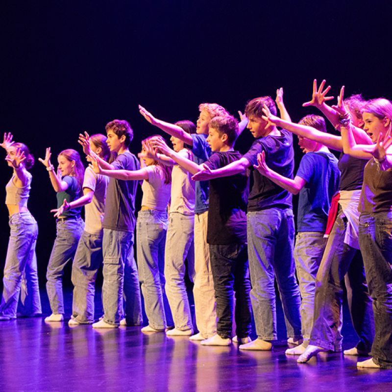 Présentation du camp théâtre 2026