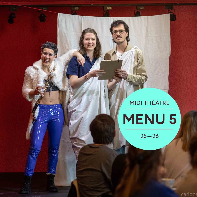 Midi Théâtre : Thésée perd le fil