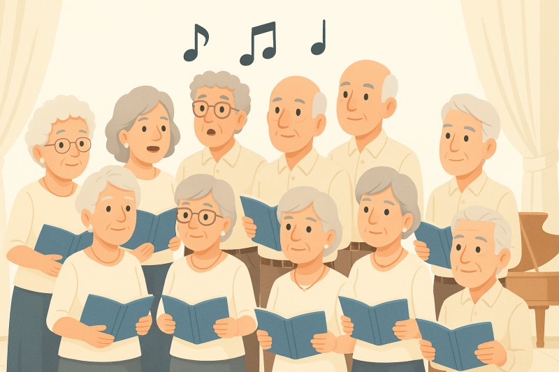 Chorale inter-EMS