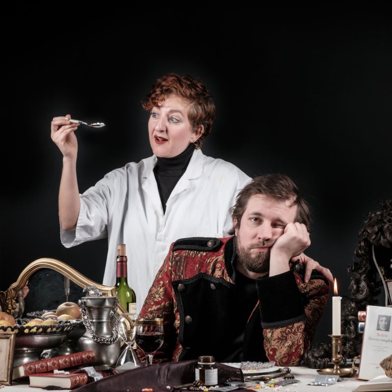 Midi Théâtre : Malgré lui
